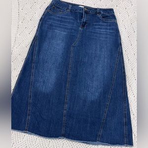 Catos denim skirt size 12